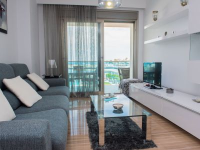 Exclusivo apartamento en primera línea de mar con impresionantes vistas al Mediterráneo – Residencial Salacia, Jávea