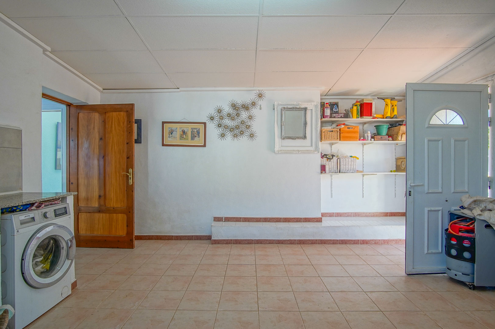 Cuarto de lavandería y multiusos
