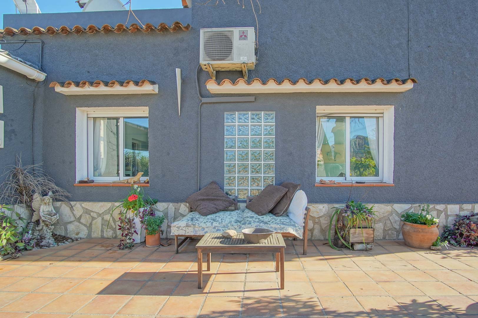 Terraza exterior