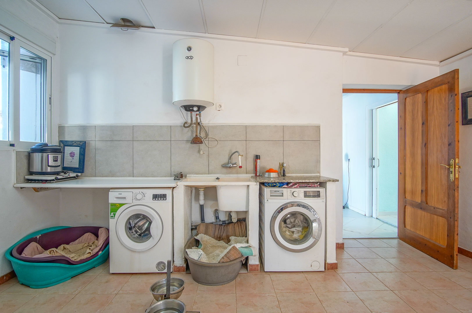 Cuarto de lavandería
