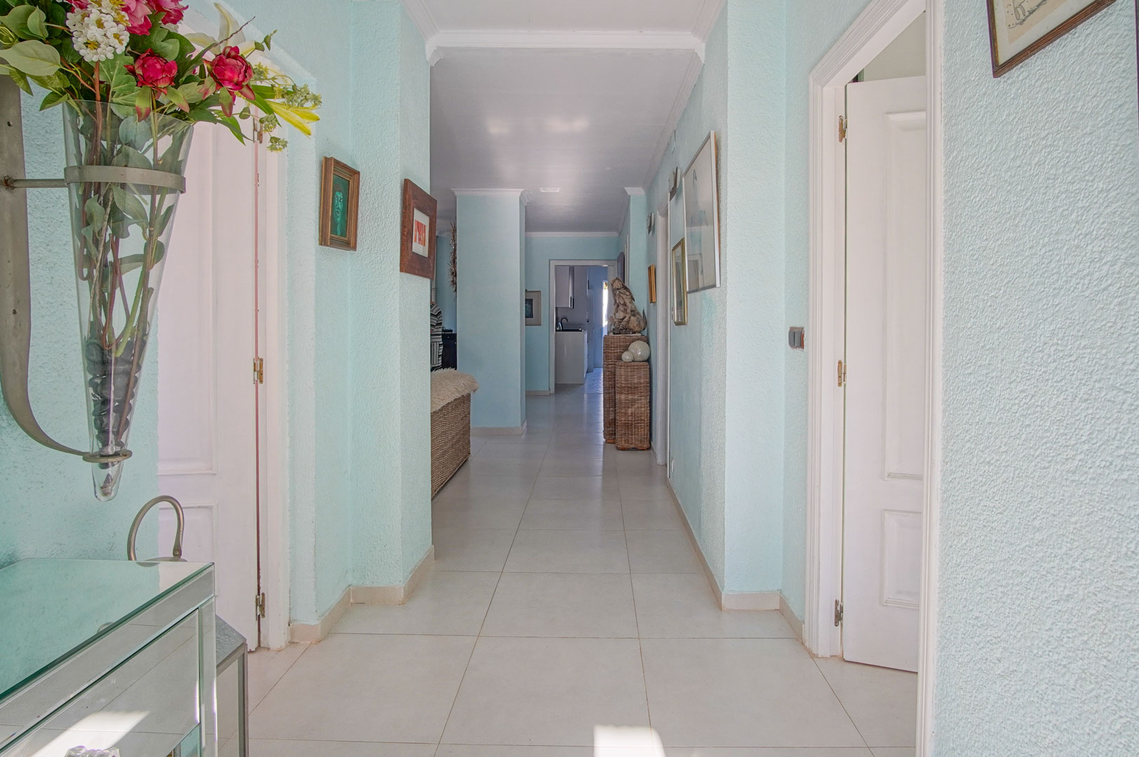 Pasillo interior