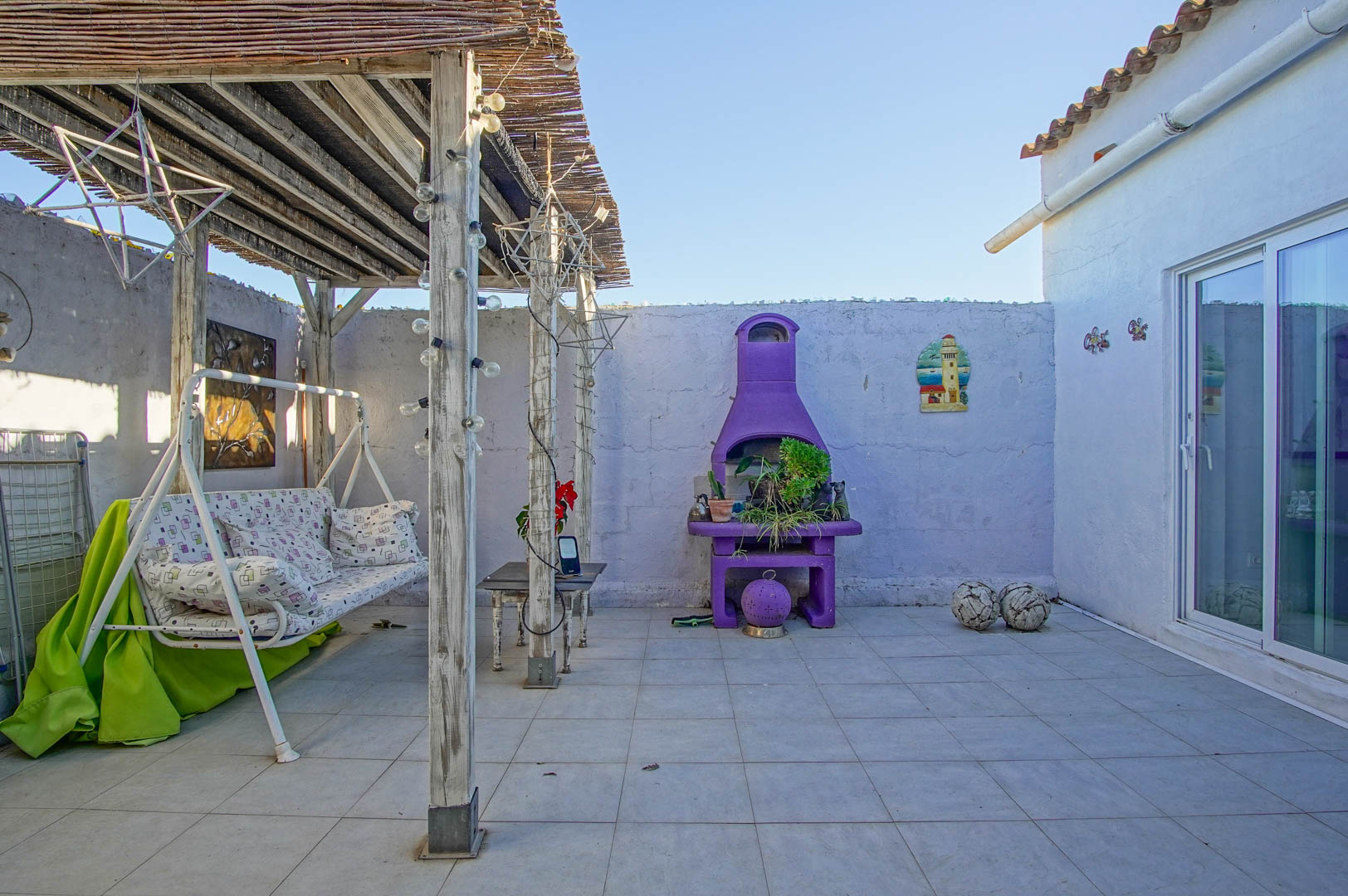 Terraza privada