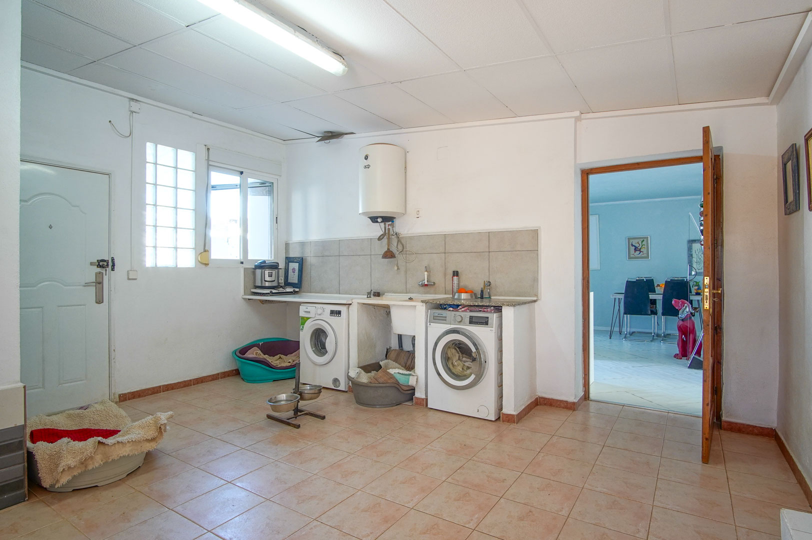 Cuarto de lavandería