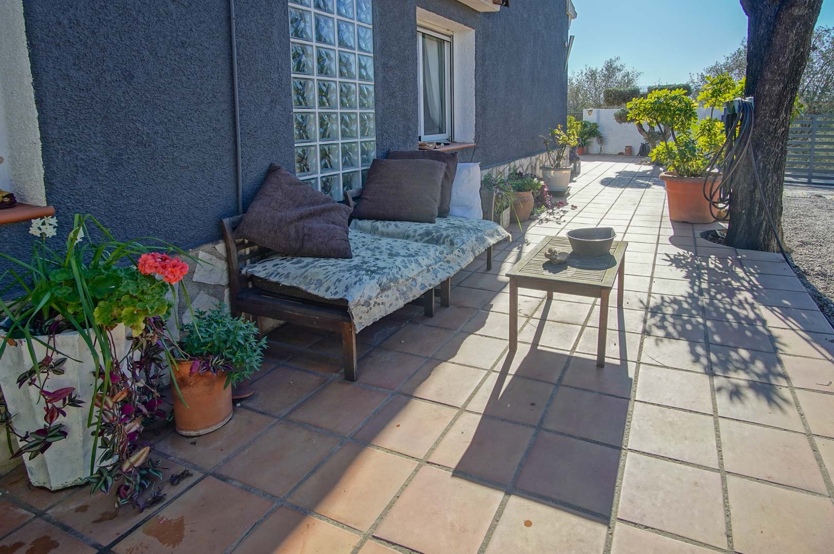 Terraza exterior