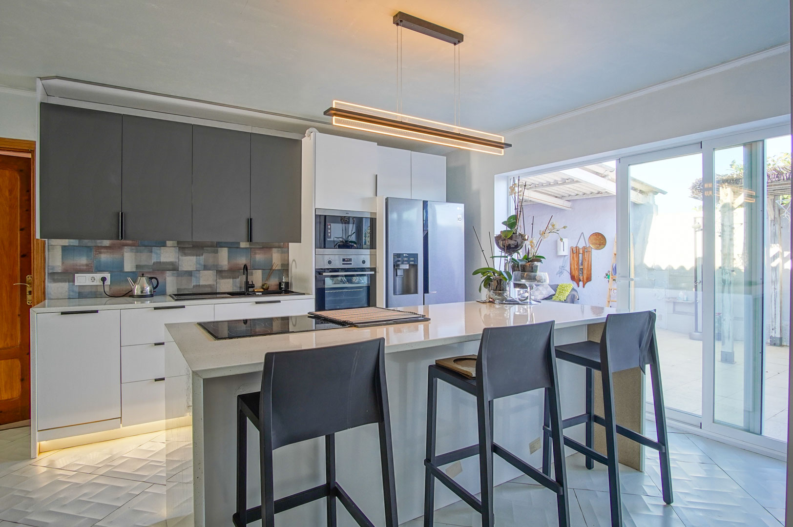 Cocina moderna
