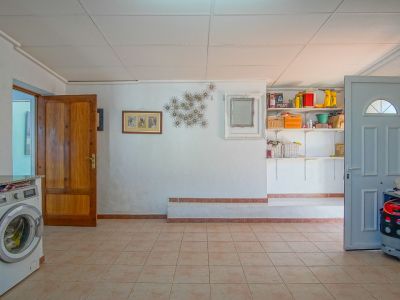 Cuarto de lavandería y multiusos