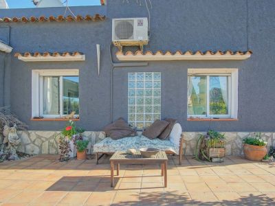 Terraza exterior