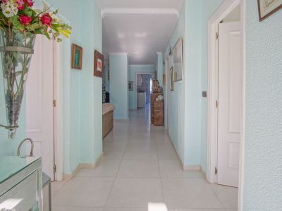Pasillo interior