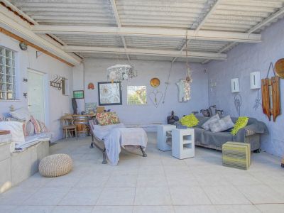 Terraza cubierta