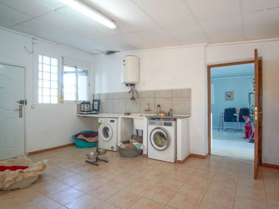 Cuarto de lavandería