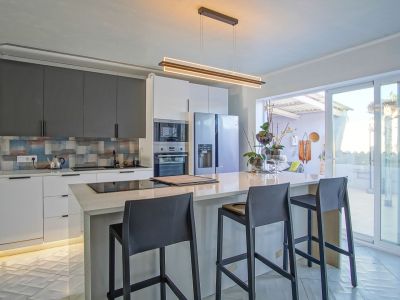 Cocina moderna