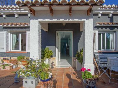Entrada principal de la casa