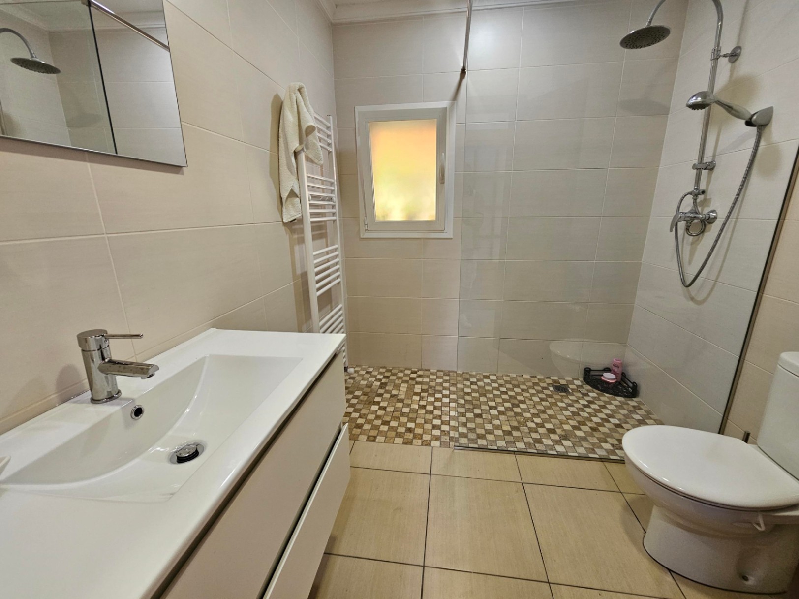 Cuarto de baño con ducha Cuarto de baño con ducha