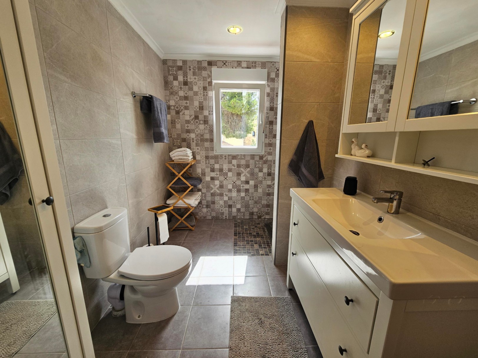 Cuarto de baño con ducha Cuarto de baño con ducha