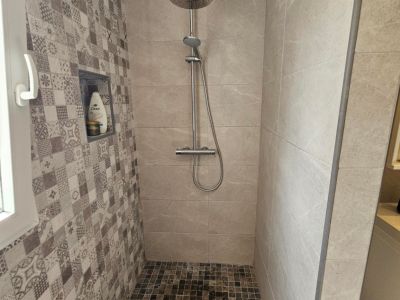 Ducha del baño