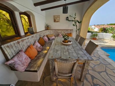 Terraza cubierta