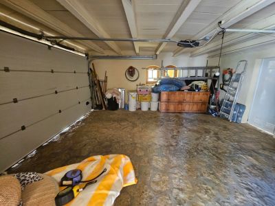 Interior del garaje