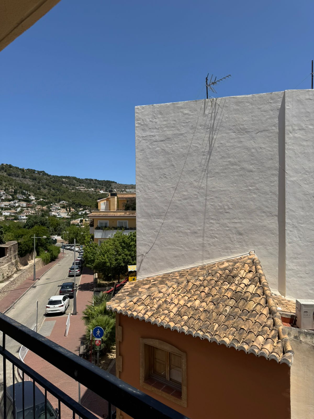 Vistas desde el balcón