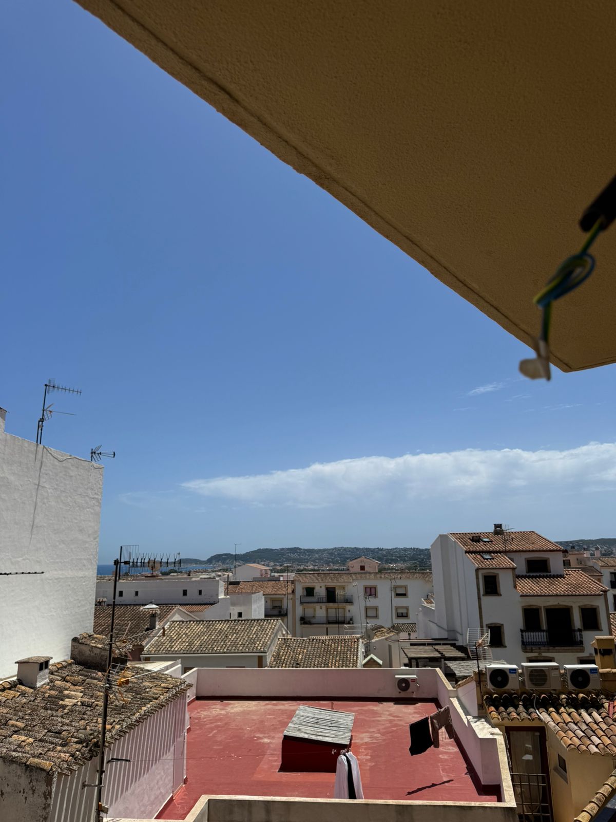 Vistas desde el balcón