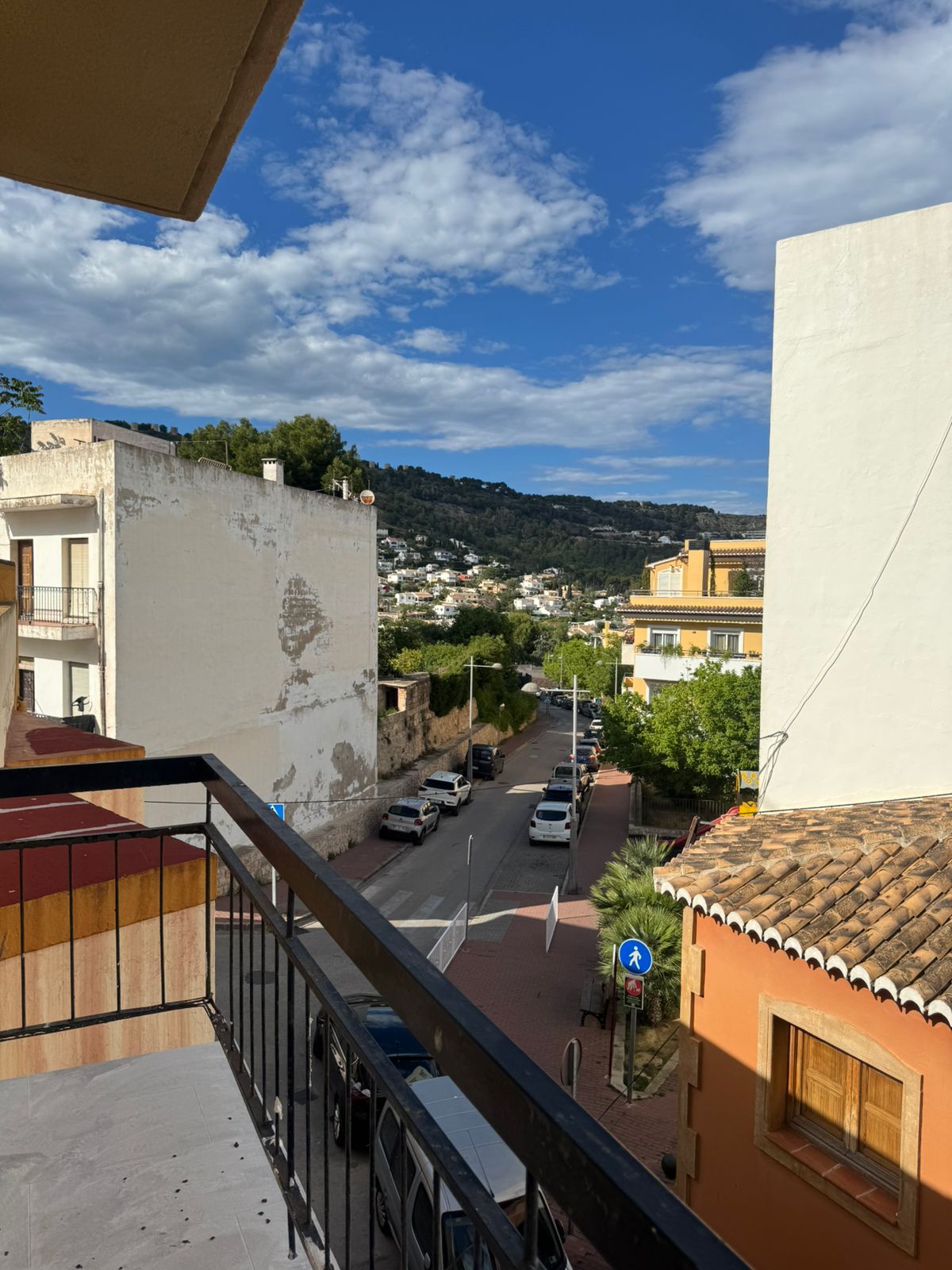 Vistas desde el balcón