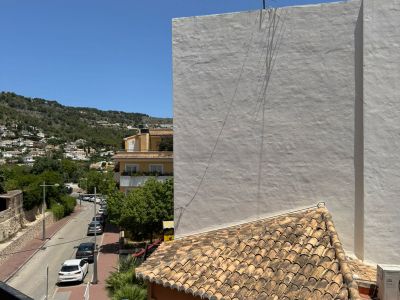 Vistas desde el balcón