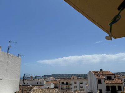 Vistas desde el balcón