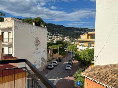 Vistas desde el balcón
