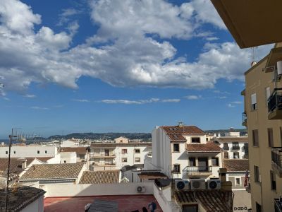 Vistas desde el balcón