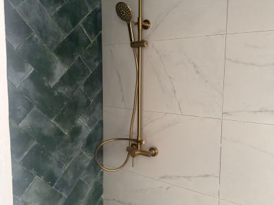Ducha a ras de suelo