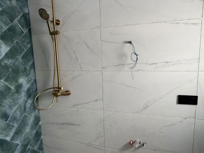 Ducha a ras de suelo