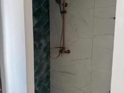 Ducha del baño