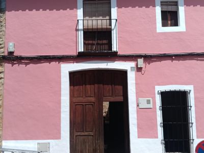 Fachada de la casa