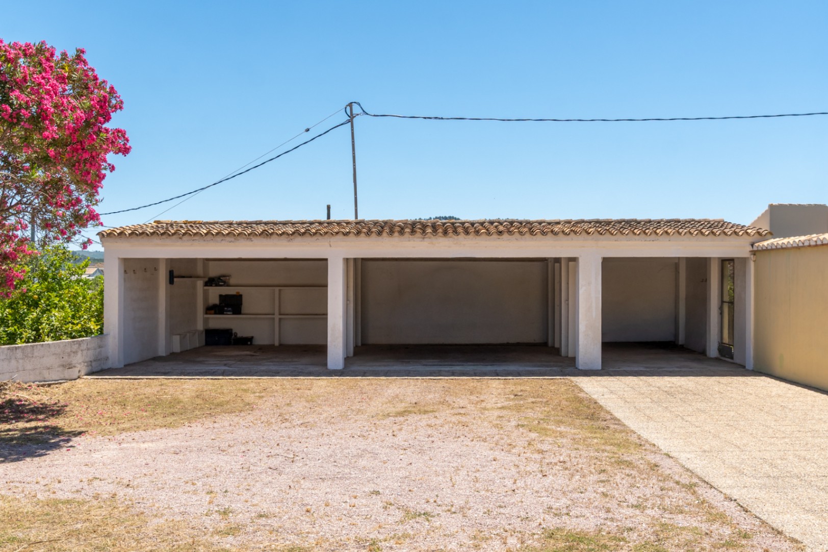 Aparcamiento cubierto