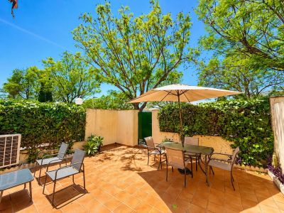 Terraza exterior