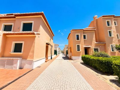 Exterior del complejo residencial