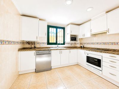 Vista de la cocina