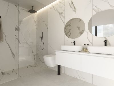 Baño moderno