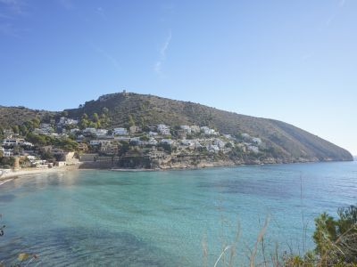 Vistas a la costa y al mar