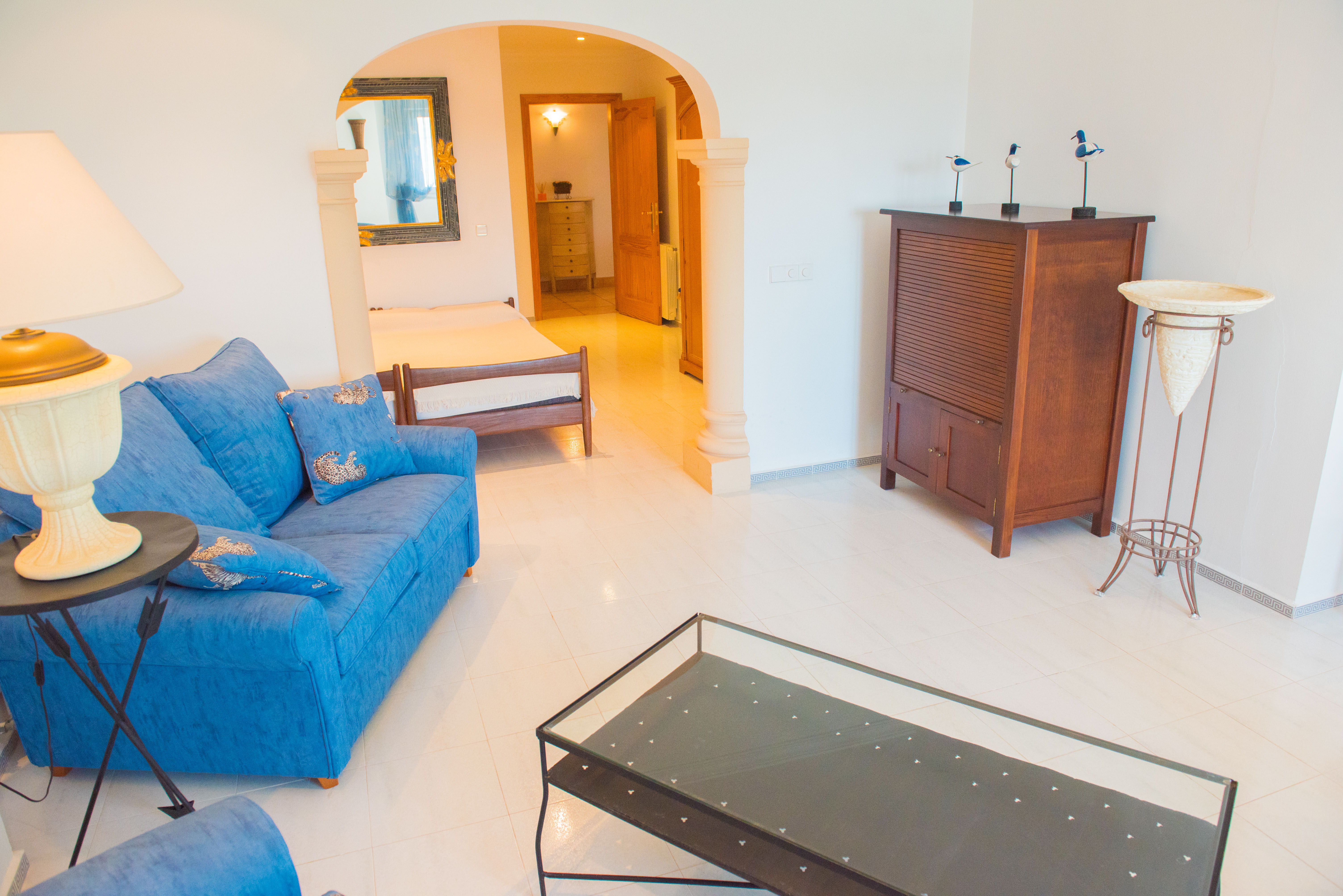 Villa en venta en Javea, vistas al mar y parcela grande Villa en venta en Javea, vistas al mar y parcela grande