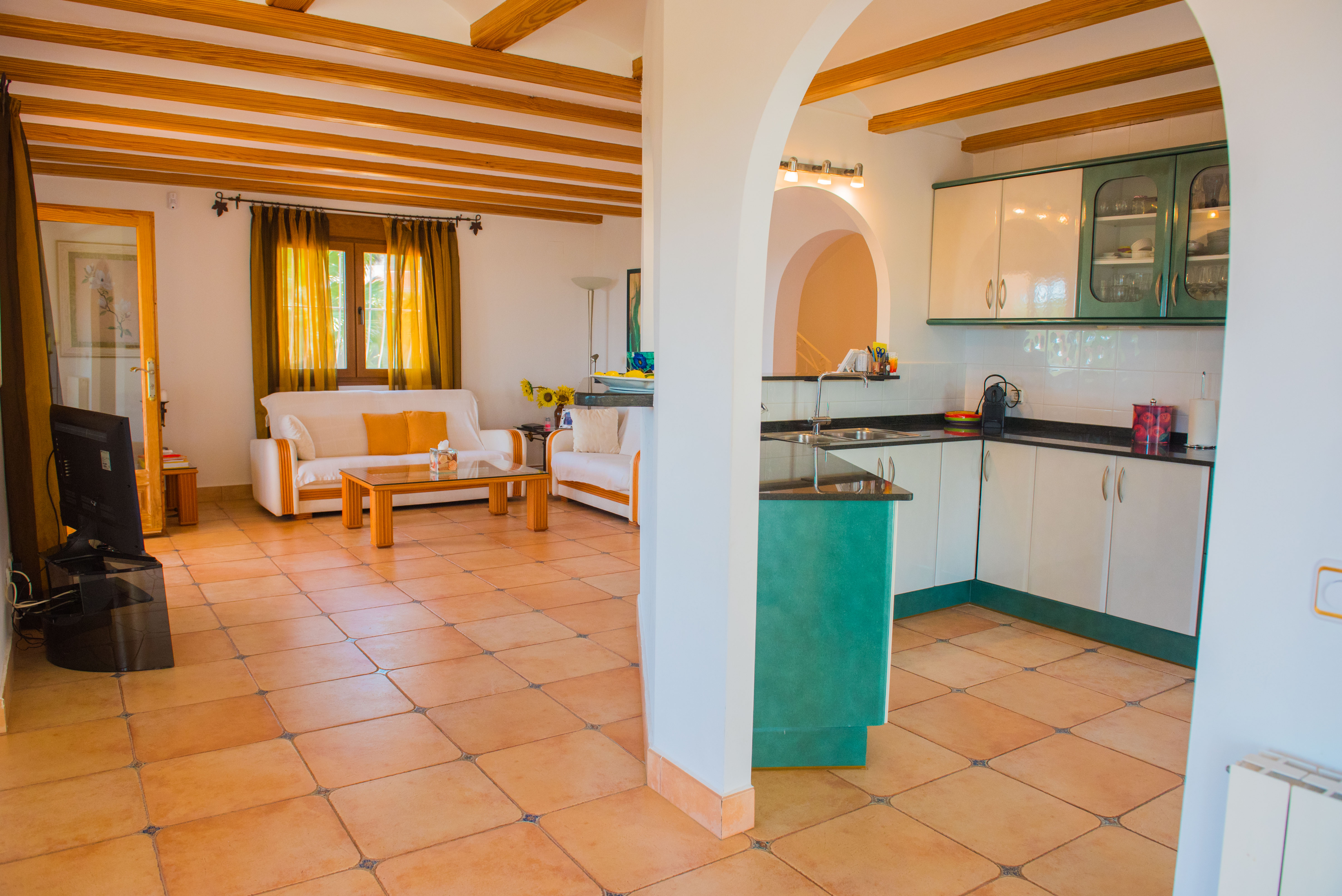 Villa en venta en Javea, vistas al mar y parcela grande Villa en venta en Javea, vistas al mar y parcela grande