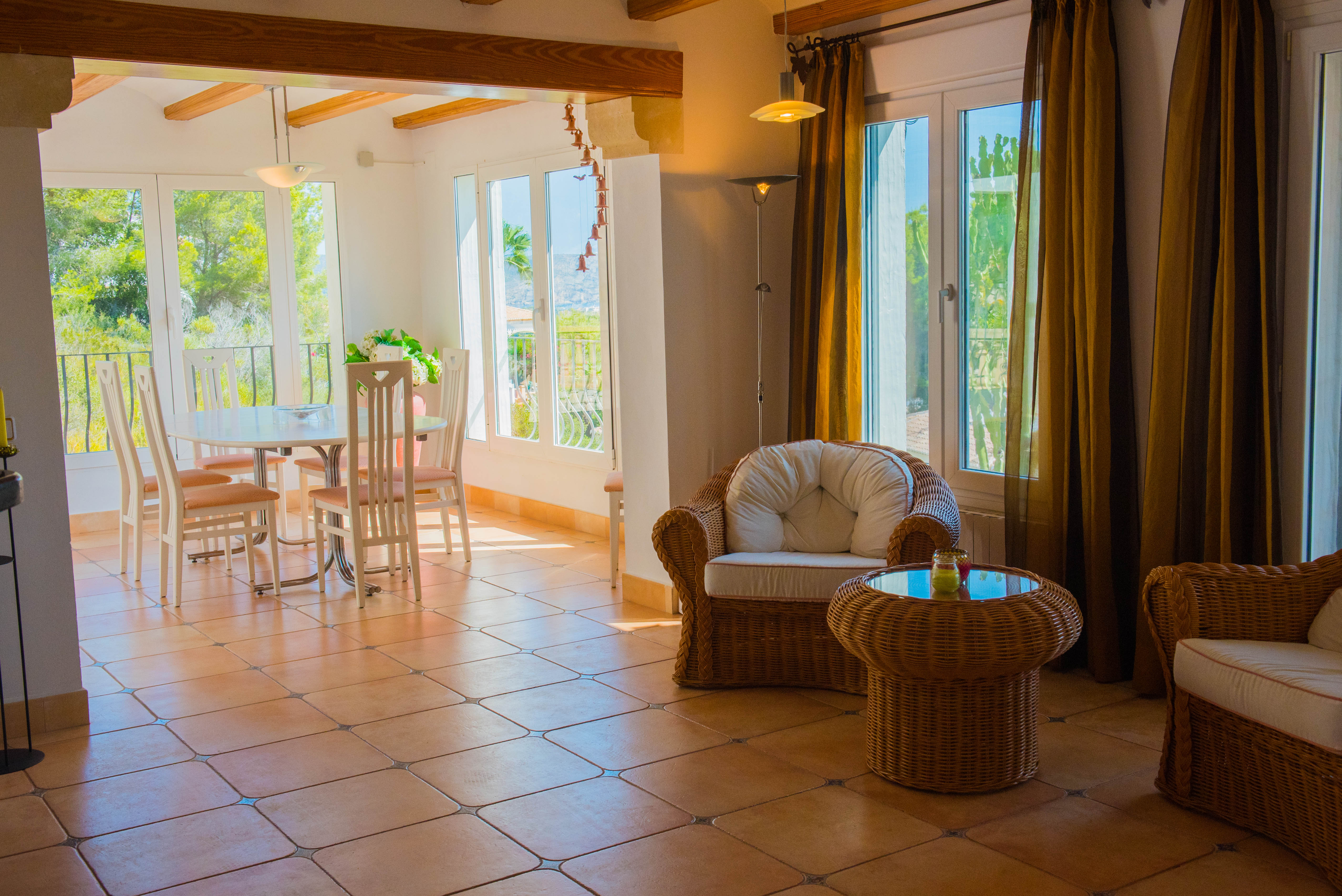 Villa en venta en Javea, vistas al mar y parcela grande Villa en venta en Javea, vistas al mar y parcela grande