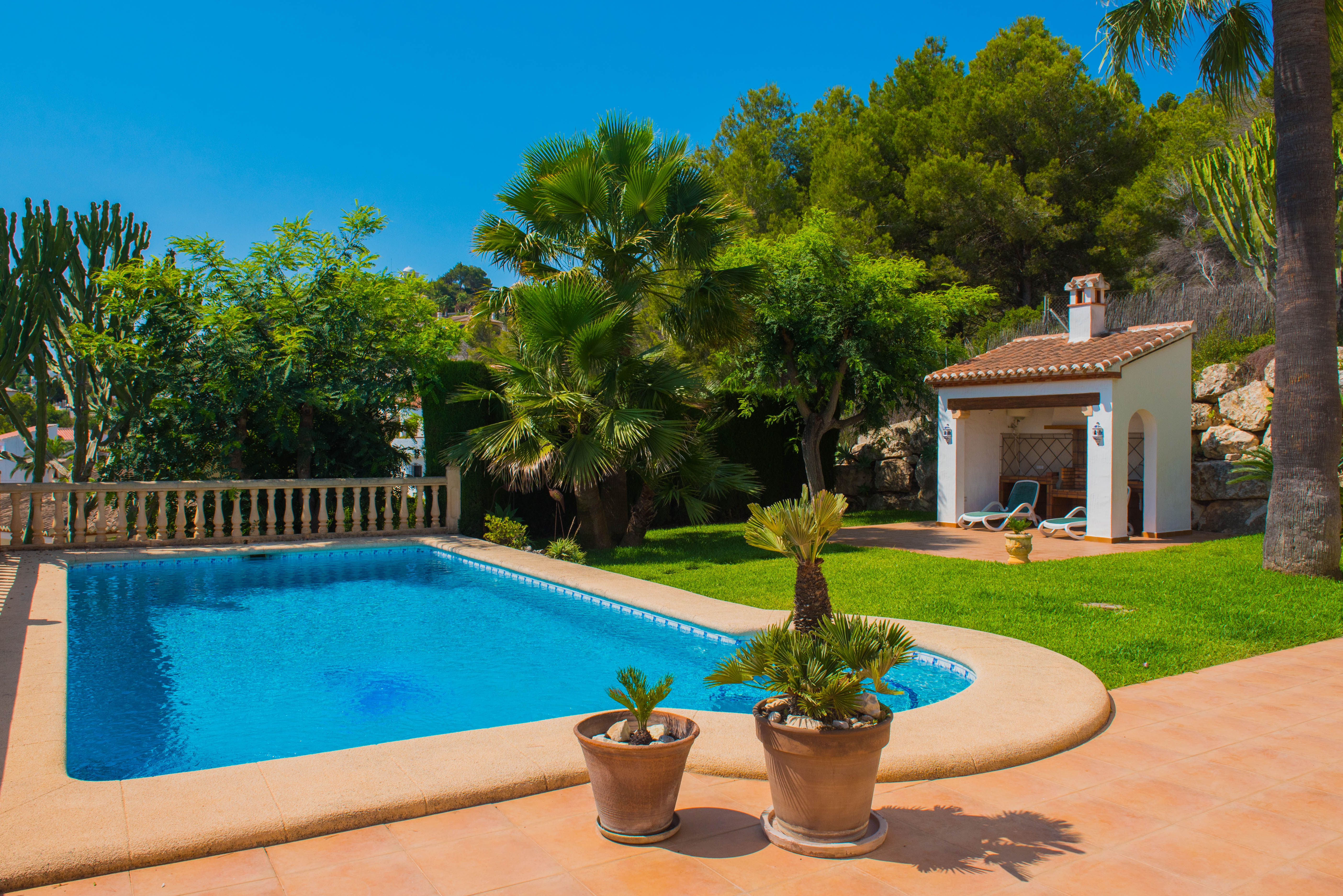 Villa en venta en Javea, vistas al mar y parcela grande Villa en venta en Javea, vistas al mar y parcela grande