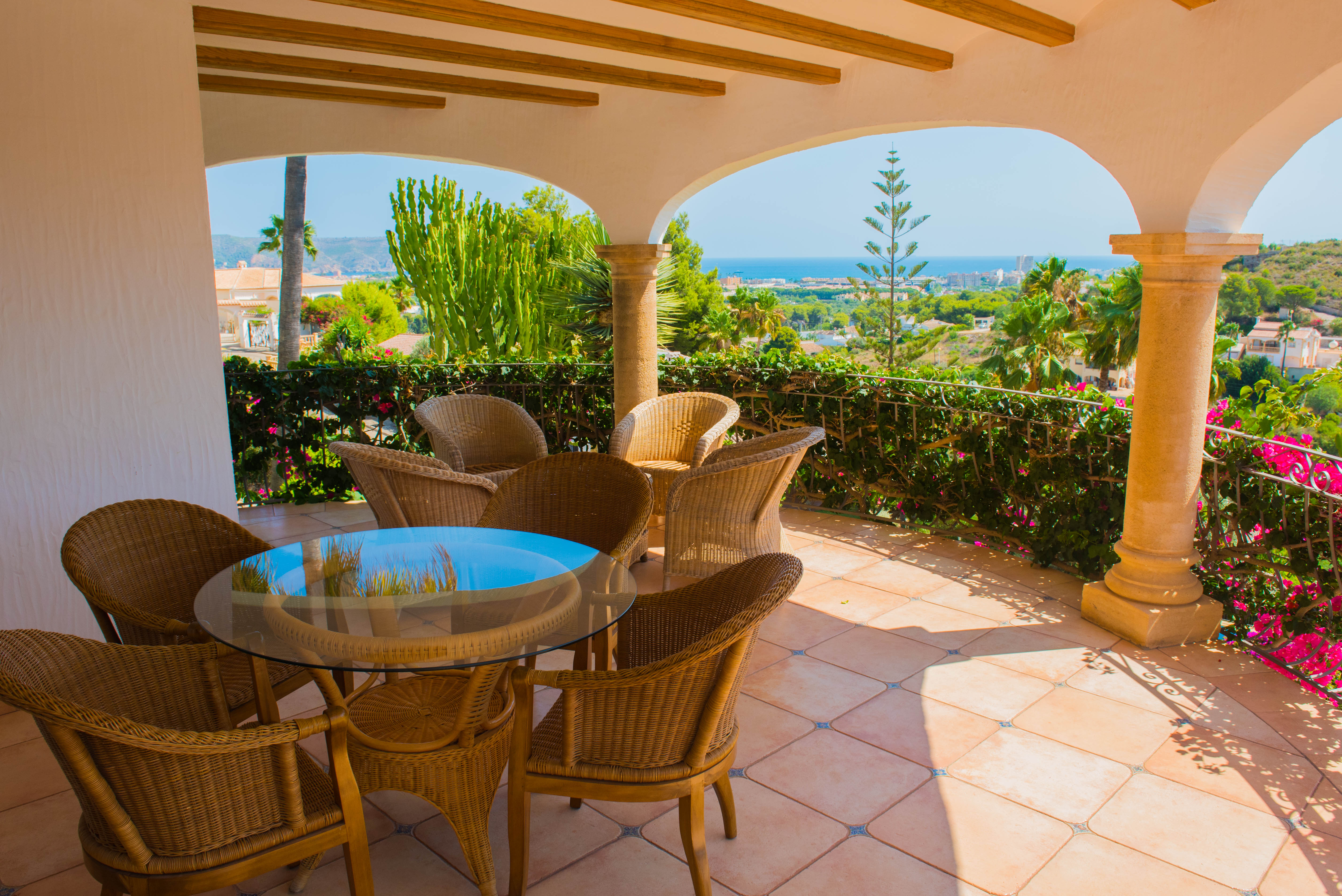 Villa en venta en Javea, vistas al mar y parcela grande Villa en venta en Javea, vistas al mar y parcela grande