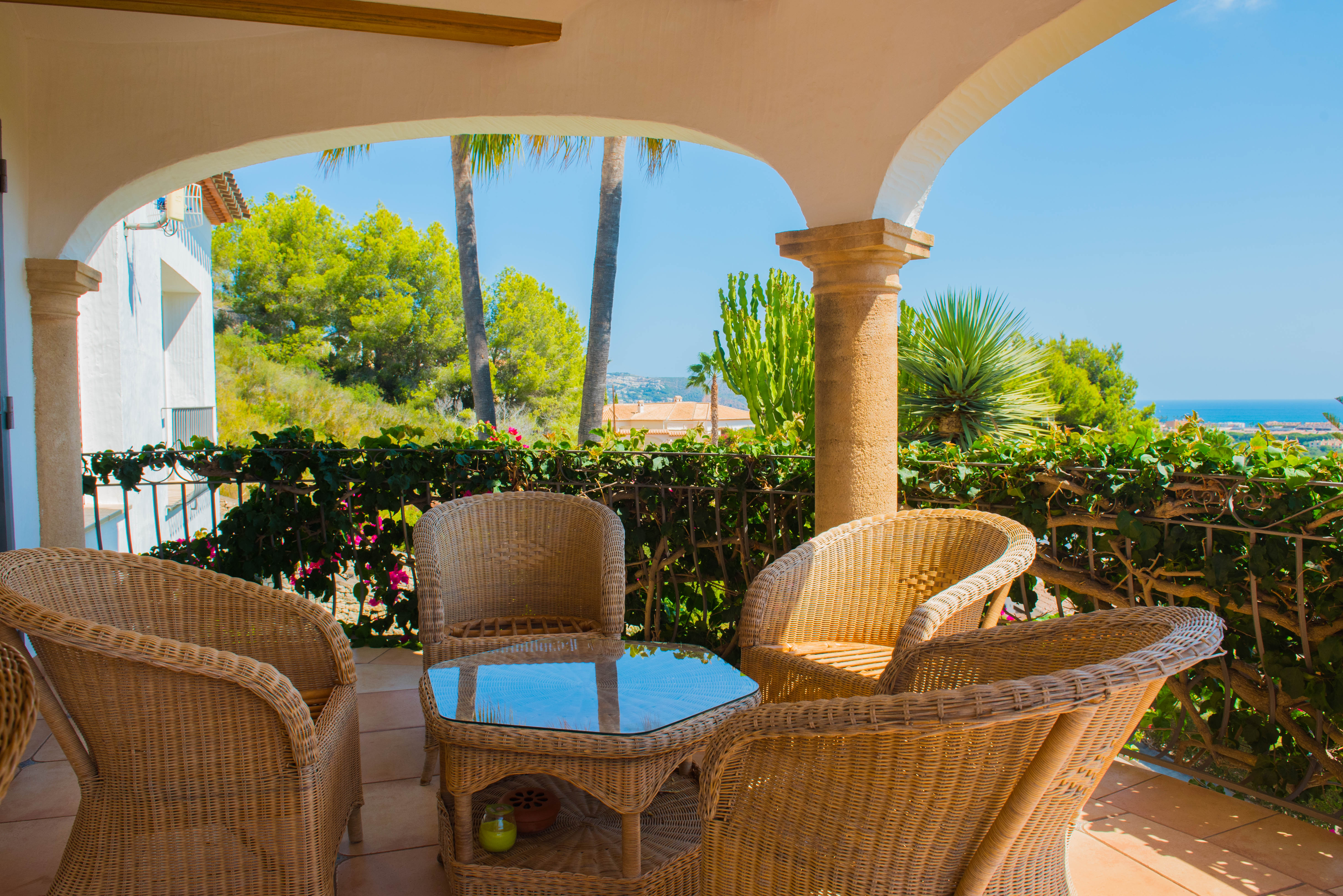 Villa en venta en Javea, vistas al mar y parcela grande Villa en venta en Javea, vistas al mar y parcela grande
