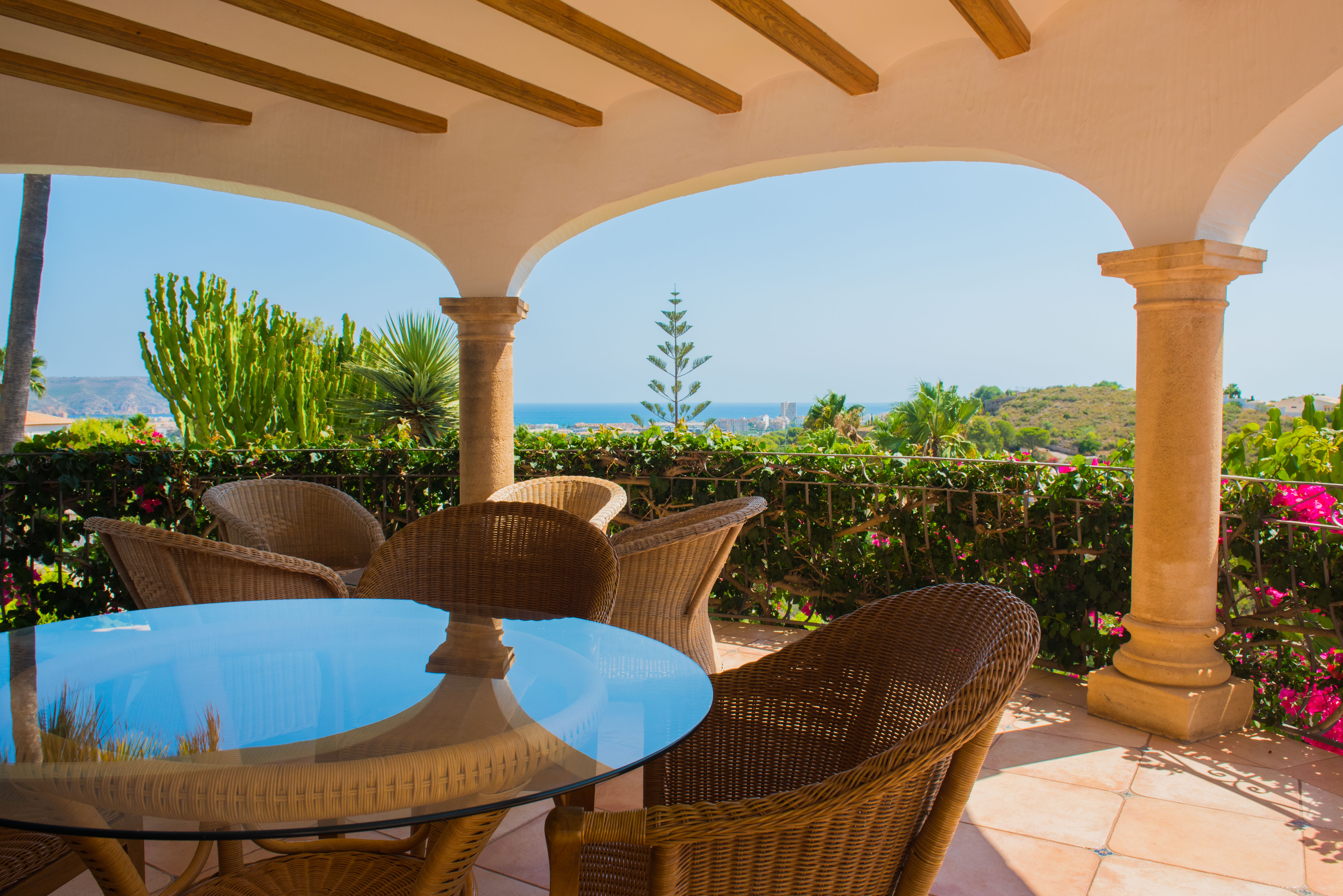 Villa en venta en Javea, vistas al mar y parcela grande Villa en venta en Javea, vistas al mar y parcela grande