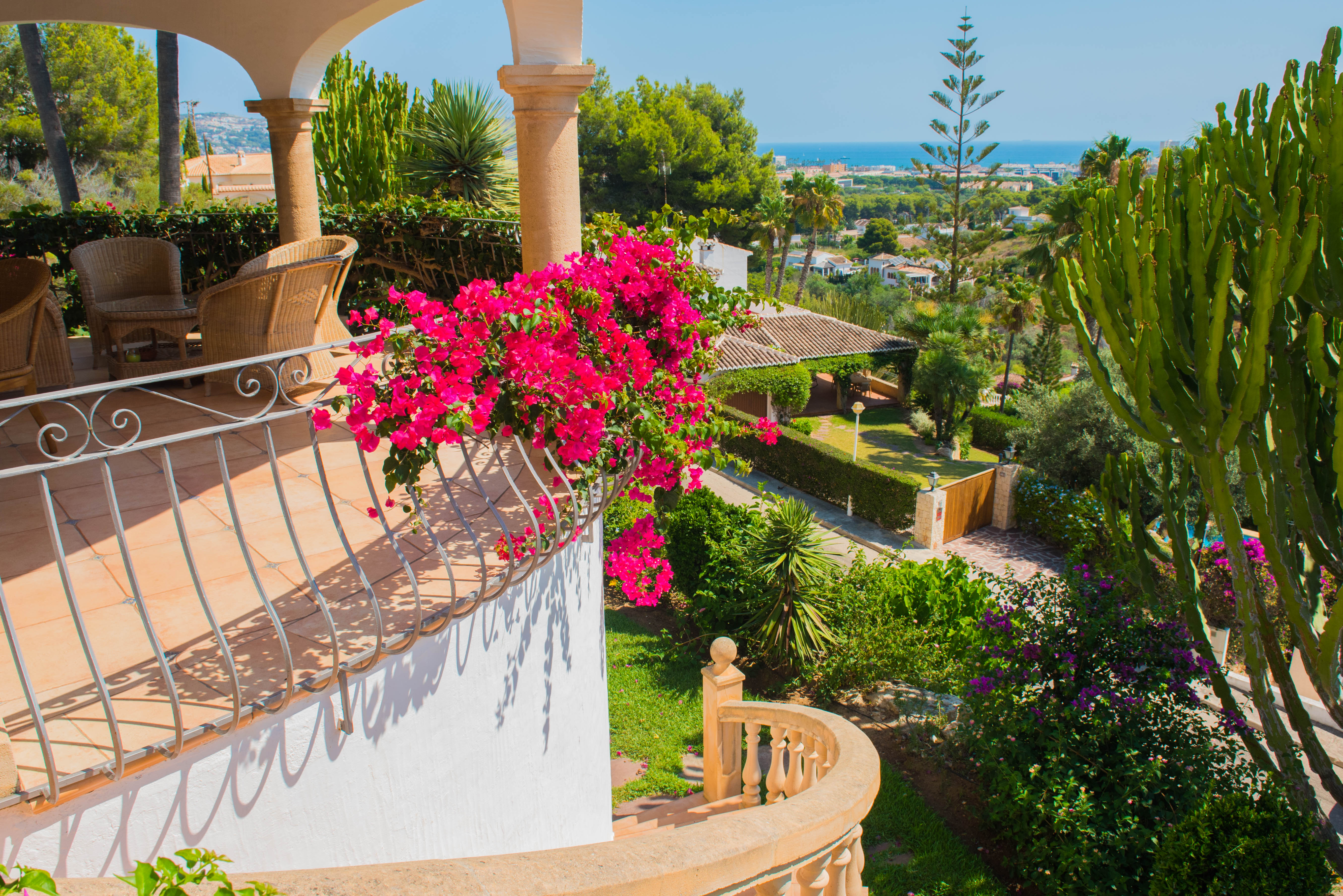 Villa en venta en Javea, vistas al mar y parcela grande Villa en venta en Javea, vistas al mar y parcela grande