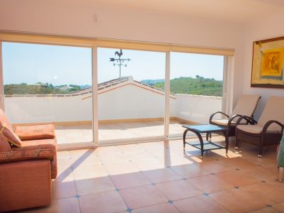 Villa en venta en Javea, vistas al mar y parcela grande