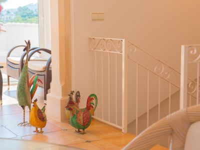 Villa en venta en Javea, vistas al mar y parcela grande