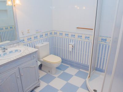 Villa en venta en Javea, vistas al mar y parcela grande