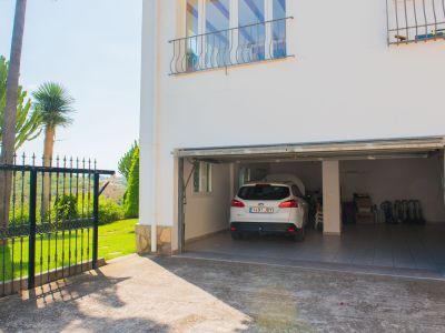 Villa en venta en Javea, vistas al mar y parcela grande